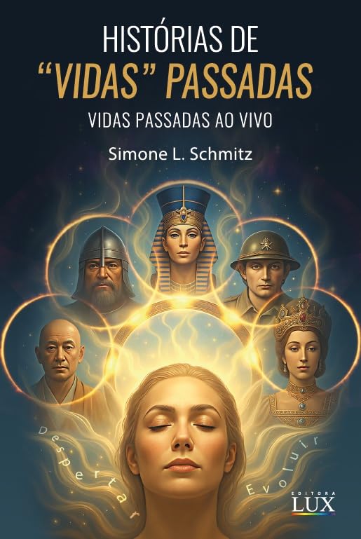 Livro "Histórias De 'Vidas' Passadas"  - Simone L. Schmitz